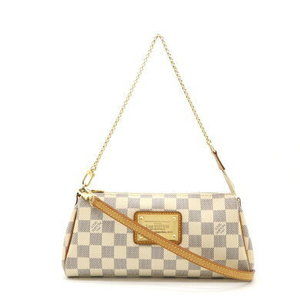 Louis Vuitton Azur White Eva Accessory Pouch Chain Bag Bag Crossbody